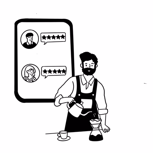 Rewarding for employees — concept illustration.