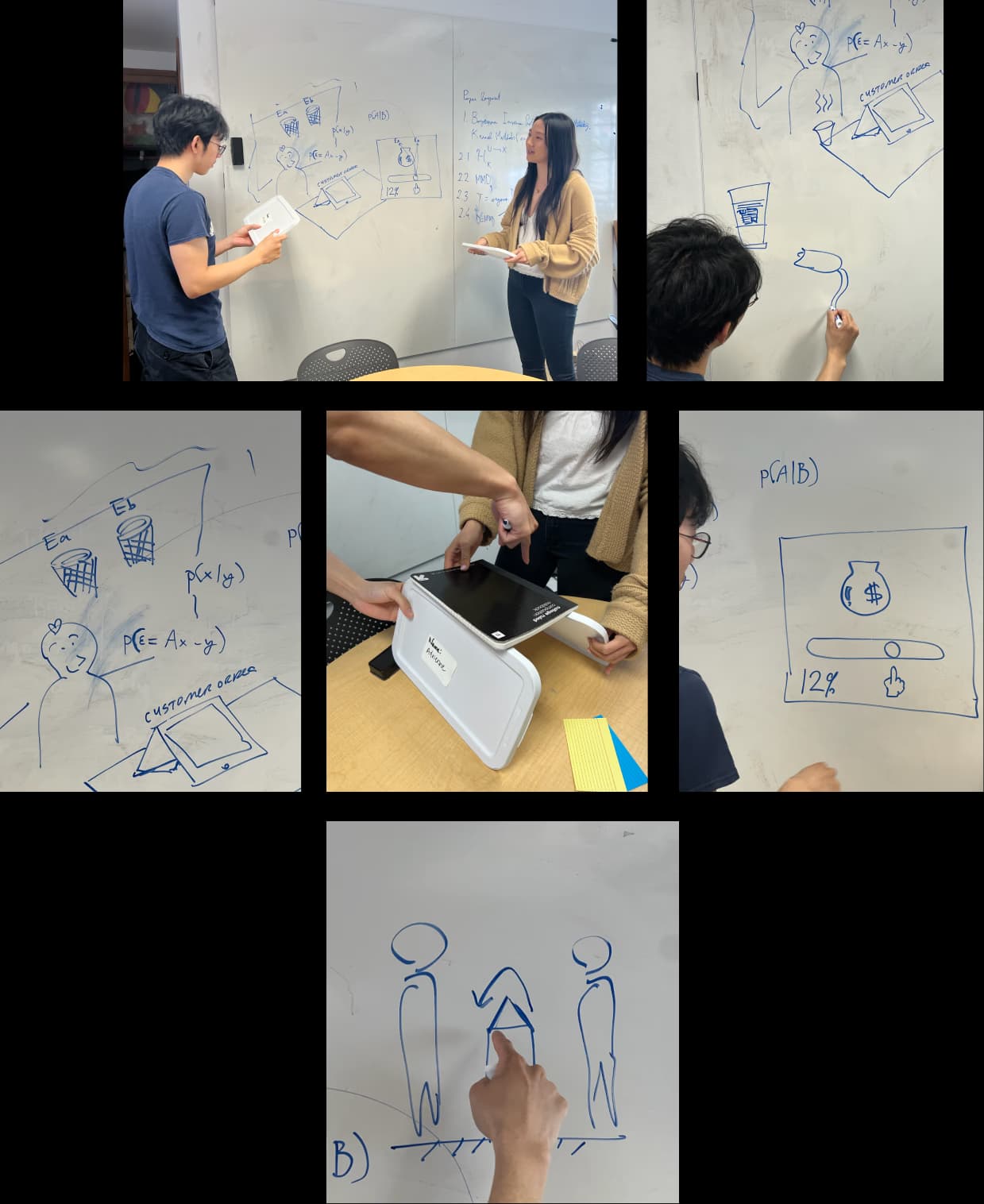 Photo of the initial ideation session.