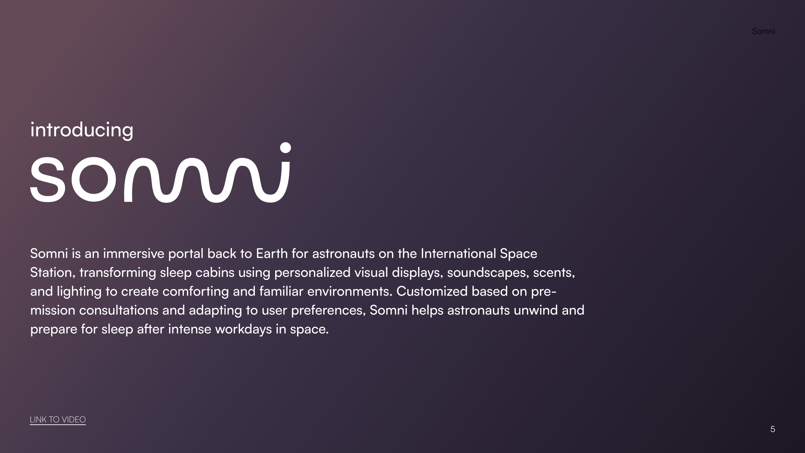 Somni — 5